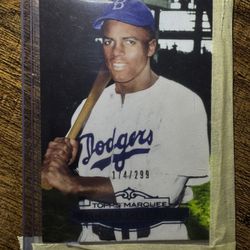 Jackie Robinson 2011 Topps Marquee Moment - Blue - #174/299