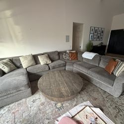 Large Couch W/ Chase Lounger