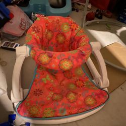 Fisher Price Learn To Sit Chair