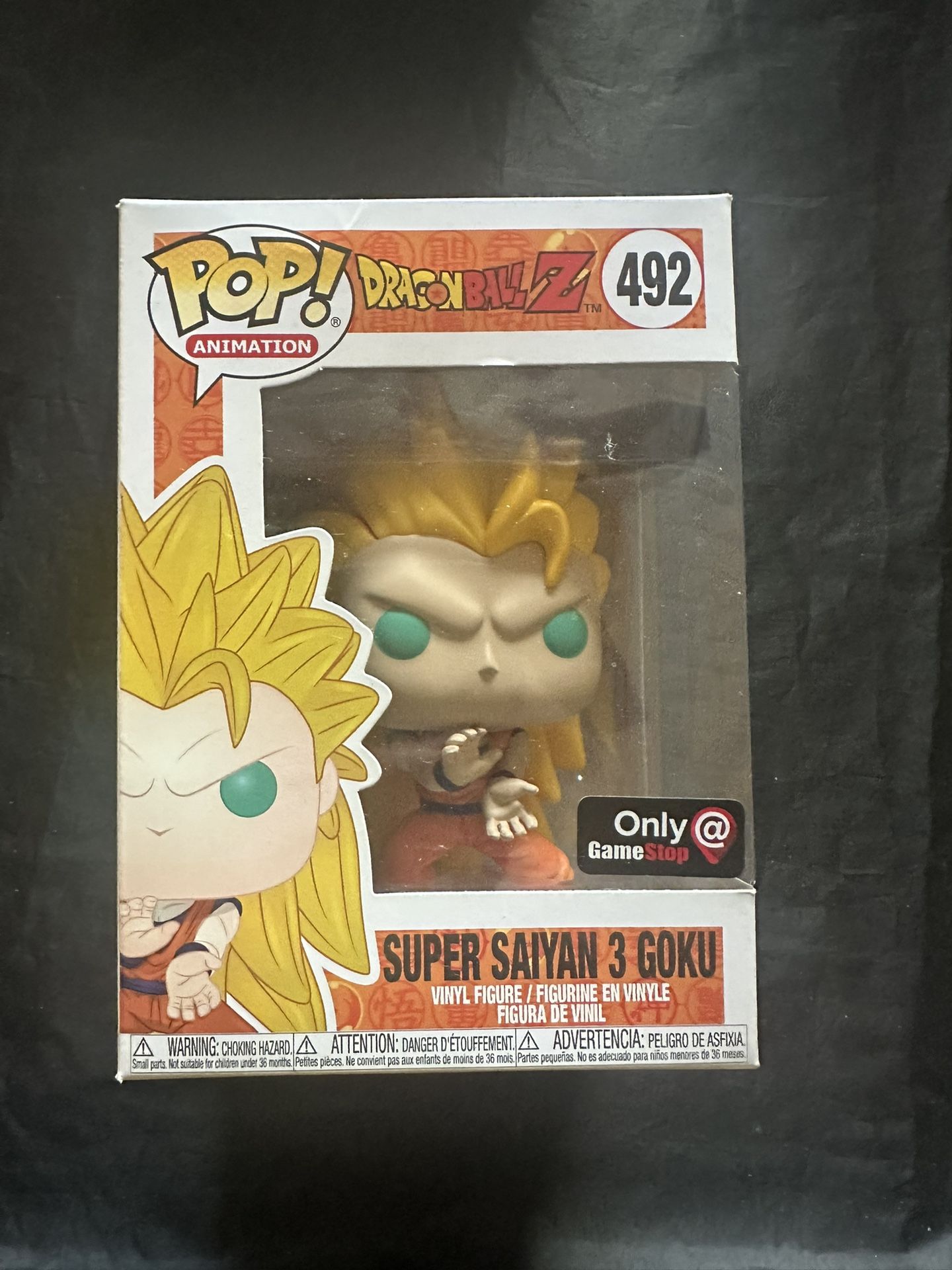 Super Saiyan 3 Goku Pop