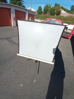 Vintage Projector Screen