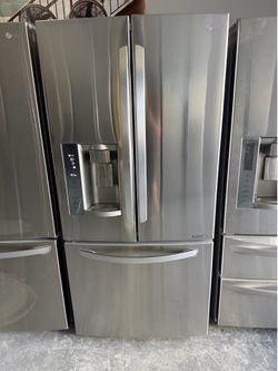 33” LG FRIDGE REFRIGERATOR NEVERA HELADERA FRIO REFRIGERADOR GOOD CONDITION DELIVERY 🚚 AVAILABLE WARRANTY 100 DAYS 7️⃣8️⃣6️⃣4️⃣2️⃣0️⃣1️⃣3️⃣4️⃣7️⃣