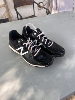 NewBalance REVlite metal Baseball Cleats ***ONCE USED***