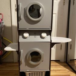Kids play Washer And Dryer Stackable