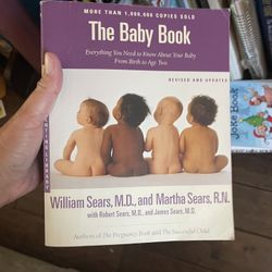 The Baby Book Dr William And Martha Sears