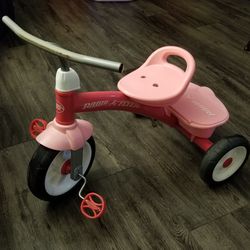 Pink Trycicle