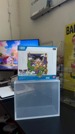 Dragon ball fusion world Sb01 manga booster box