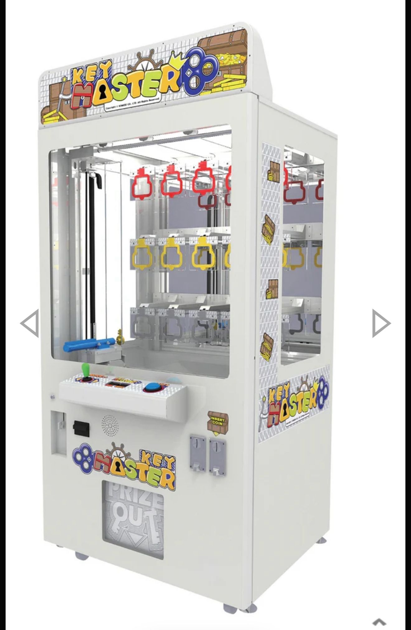 Used 💰 FOR SALE: Key Master Arcade Machine – Turnkey Passive Income! 💰 Price: $3,500 OBO (Make it back in 30 days!)