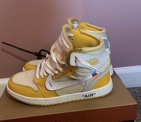 Jordan x off white harga deals