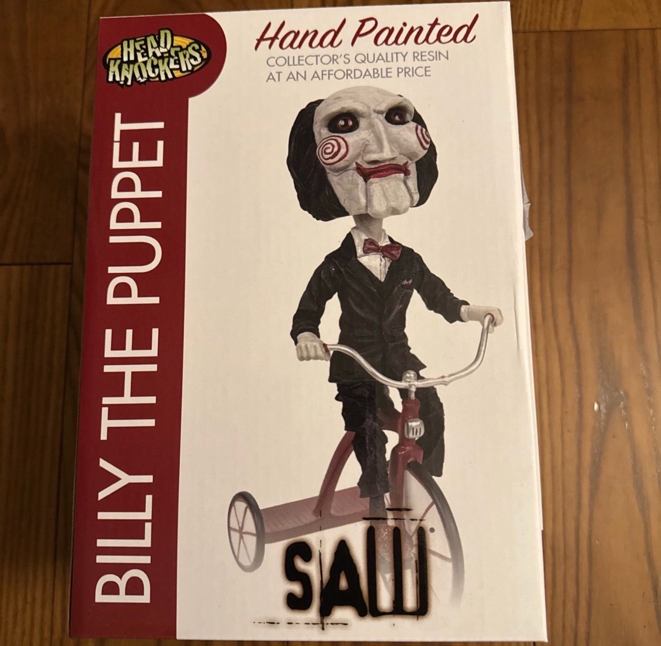Neca Horror Hand painted Head Knockers 3 Pack Halloween Saw Scream