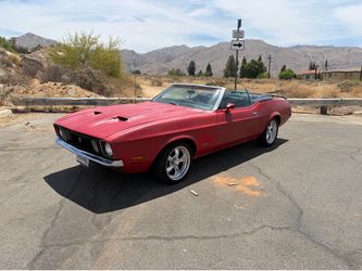 1973 Ford Mustang convertible