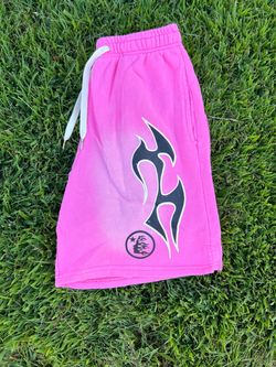 Pink HELLSTAR shorts (Size S)