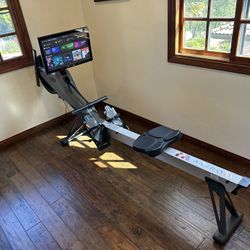  Price Drop Aviron Impact Series Lightweight Rowing Machine With Video Games And Streaming 