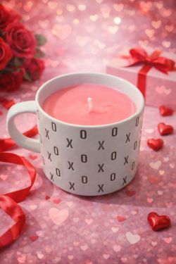 Tropical Scented Hand Poured Soy Wax Candle