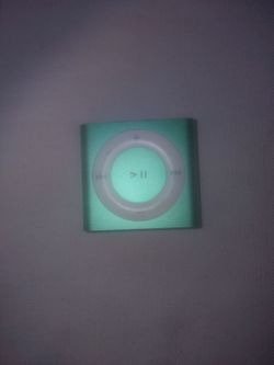Apple Portable Audio & Video Nib Apple Green Ipod Shuffle 4th Generation 2gbintroduced in September 2012 / 2010), which is a 2GB clip-on portable MP3 