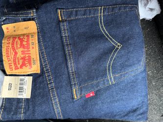 Levi’s 501 Original Jeans 32x32 – Dark Blue (New with Tags)