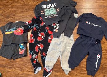Bundle of toddler boy clothes