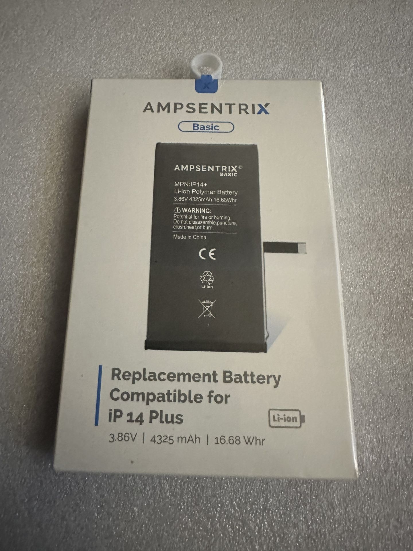 iPhone 14 Plus Battery