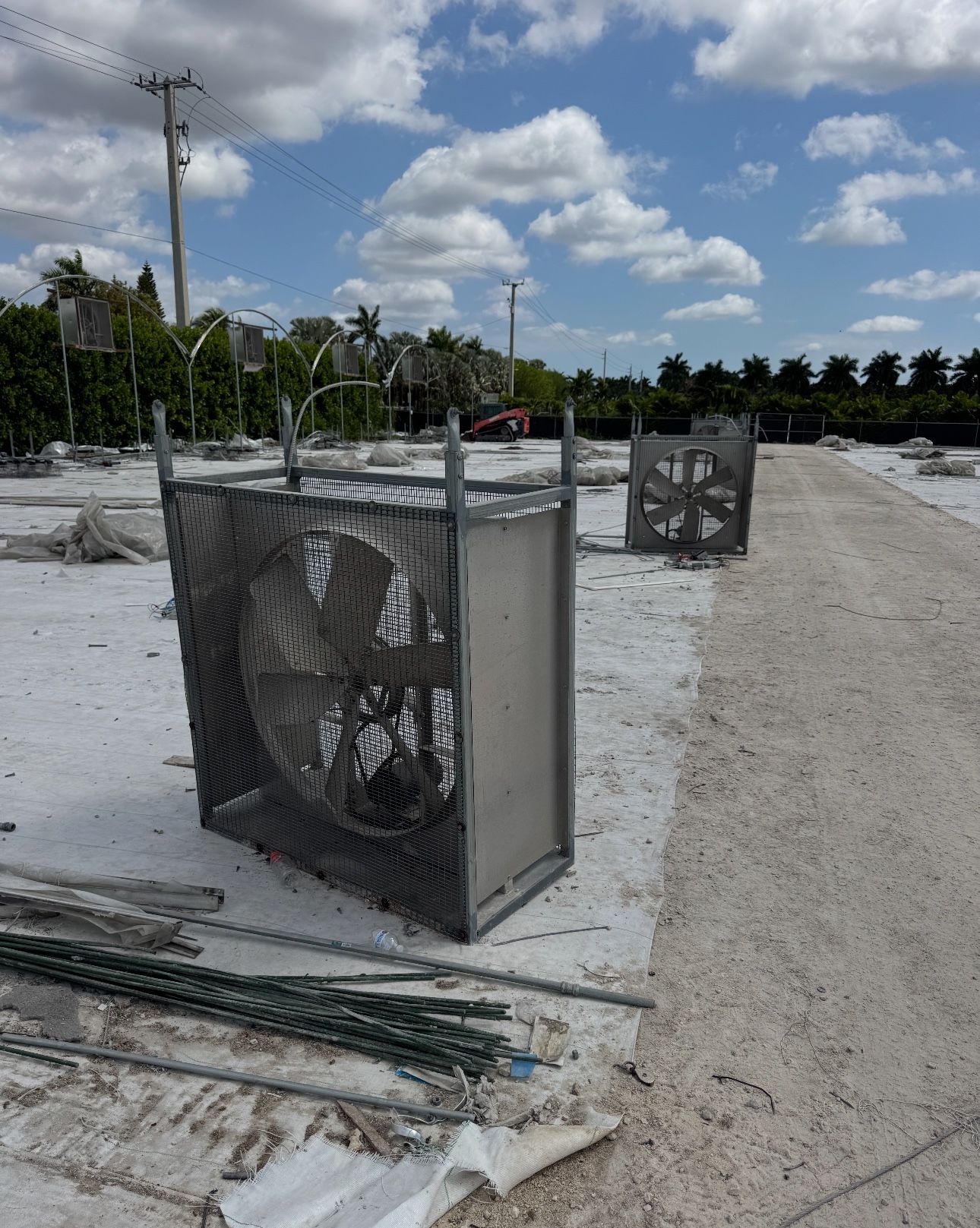 Greenhouse Ventilation Fans 42”