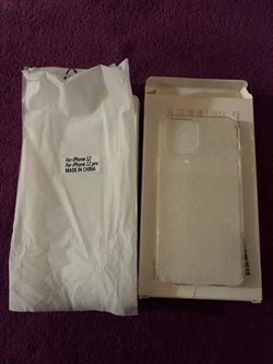 iPhone 12/12 Pro Transparent Case