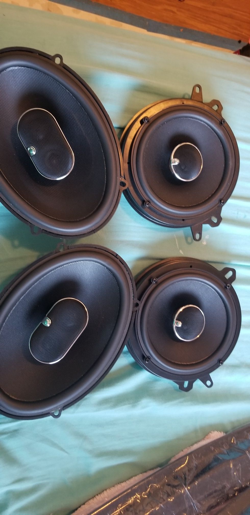 Infinity Kappa speakers