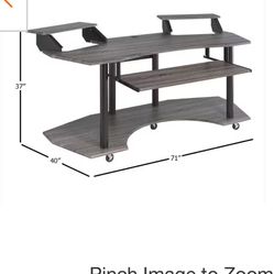 Studio Gear Controller Mic Desk 