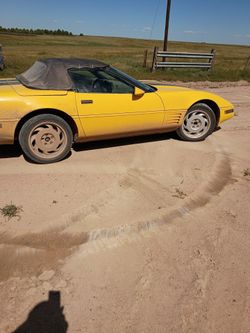 1991 CHEVROLET CORVETTE