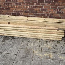 8 foot Landscape Timber