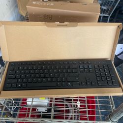 Dell keyboard and mouse