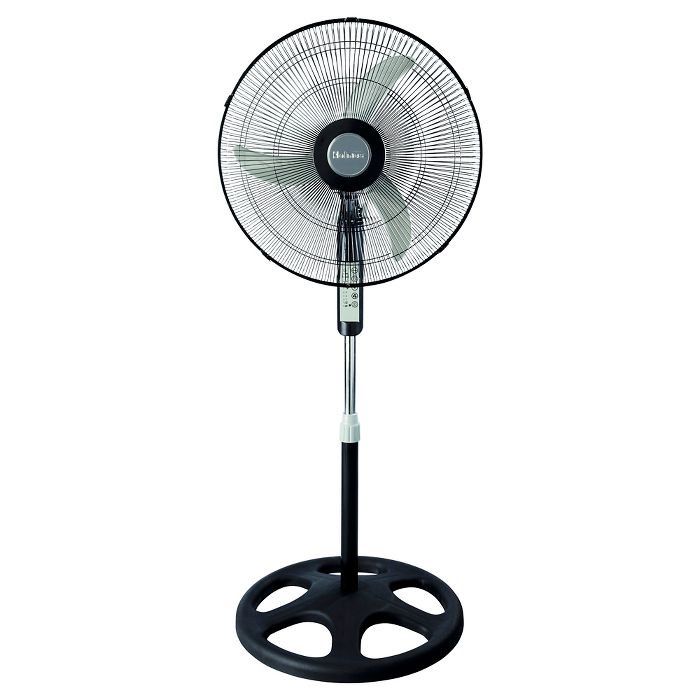 18" Oscillating Stand Fan with Remote Control