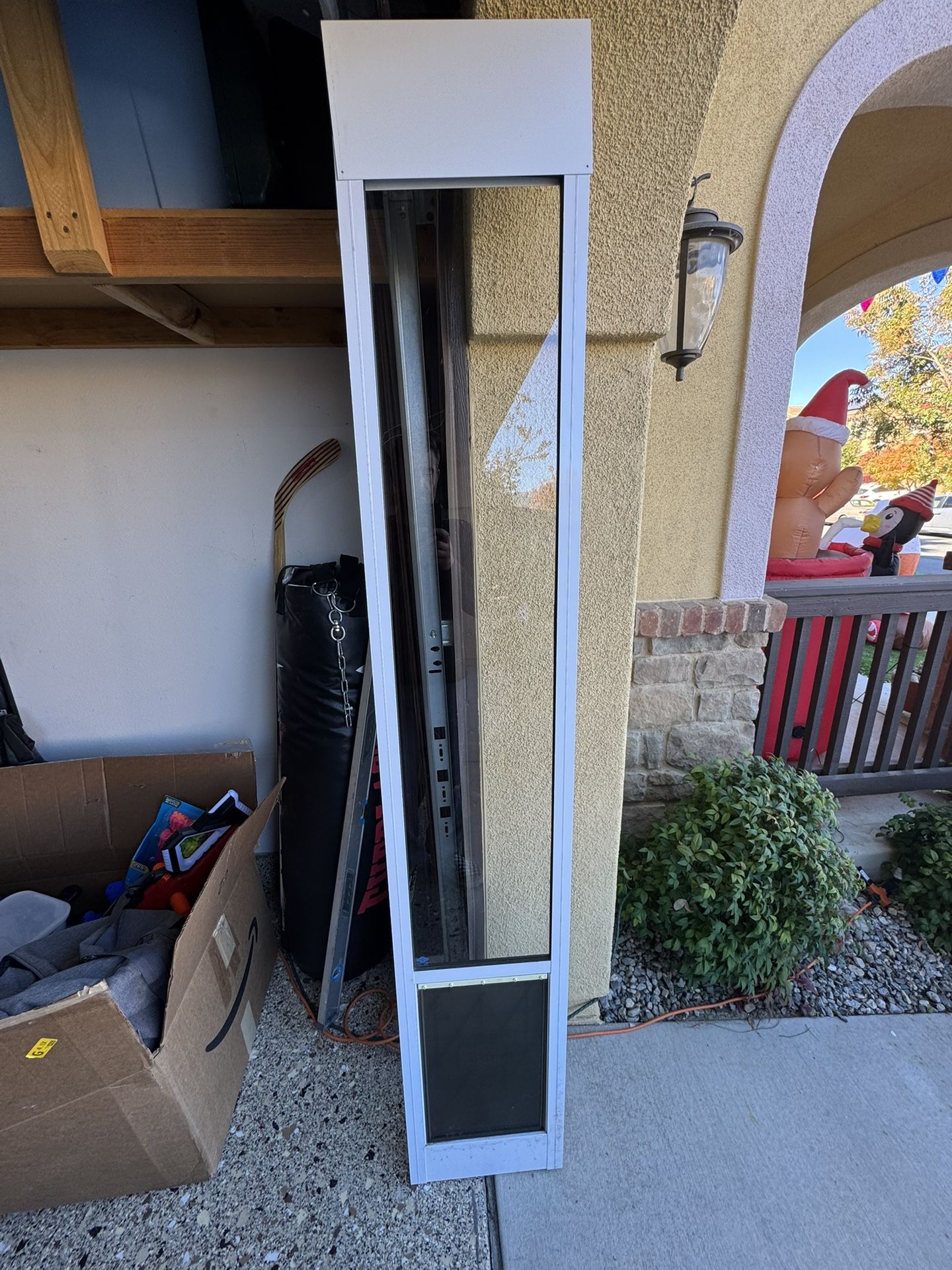 Patio Slider Dog Door