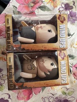 The Walking Dead Wind Up Toys 