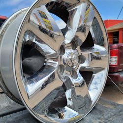 Dodge Rims OEM Size 20