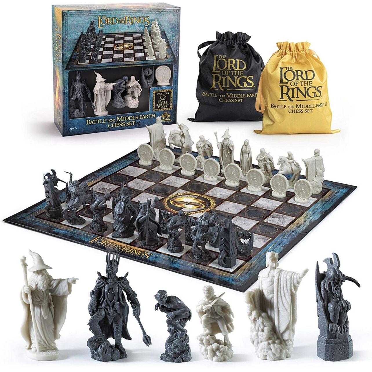 Lord Of The Rings Chess 