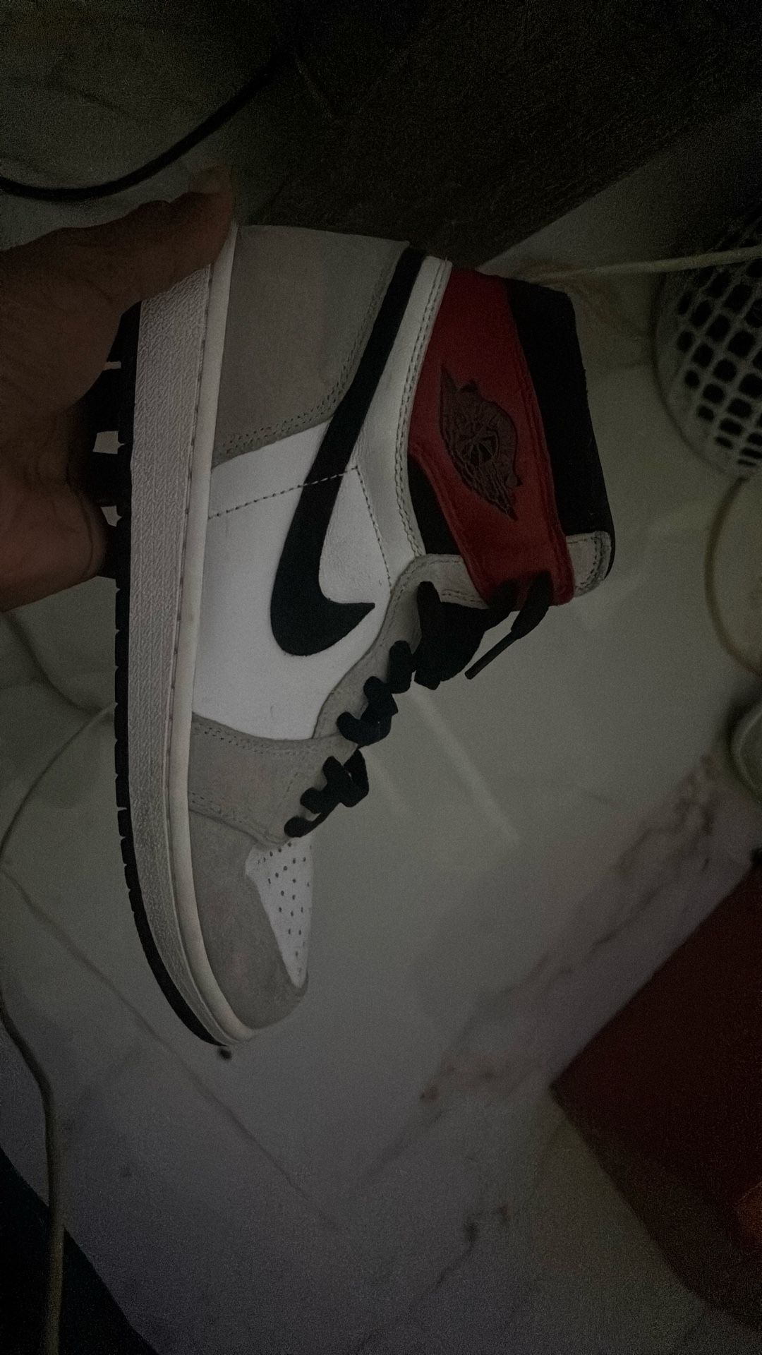 Smoke grey Jordan 1