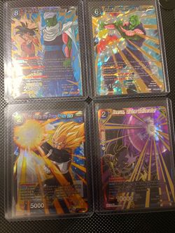 Dragon Ball Z cards