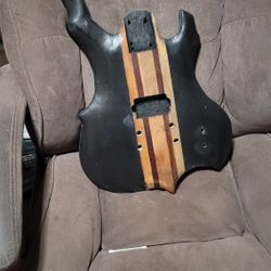 LTD Style Electric Guitar Body For Project Build