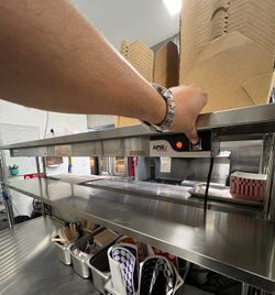 Winco ESH-36 36" Strip Heater w/ Built In Toggle Switch, 120v, $159 each, has warranty