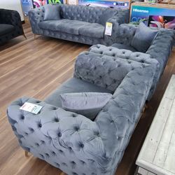Sofa In Grey
