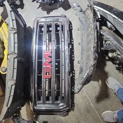 2016 2017 2018 2019 Gmc Sierra  2500 Grill Part 