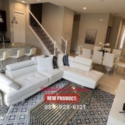 Modern sectional sofa sale- limited supply- zero interest Finance available- shop now pay later.  