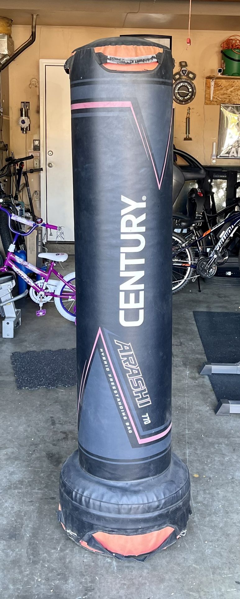Century Arashi 770 Stand Up Muy Tai 85 Lb Punching Bag