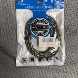 Premium Audio Cable 