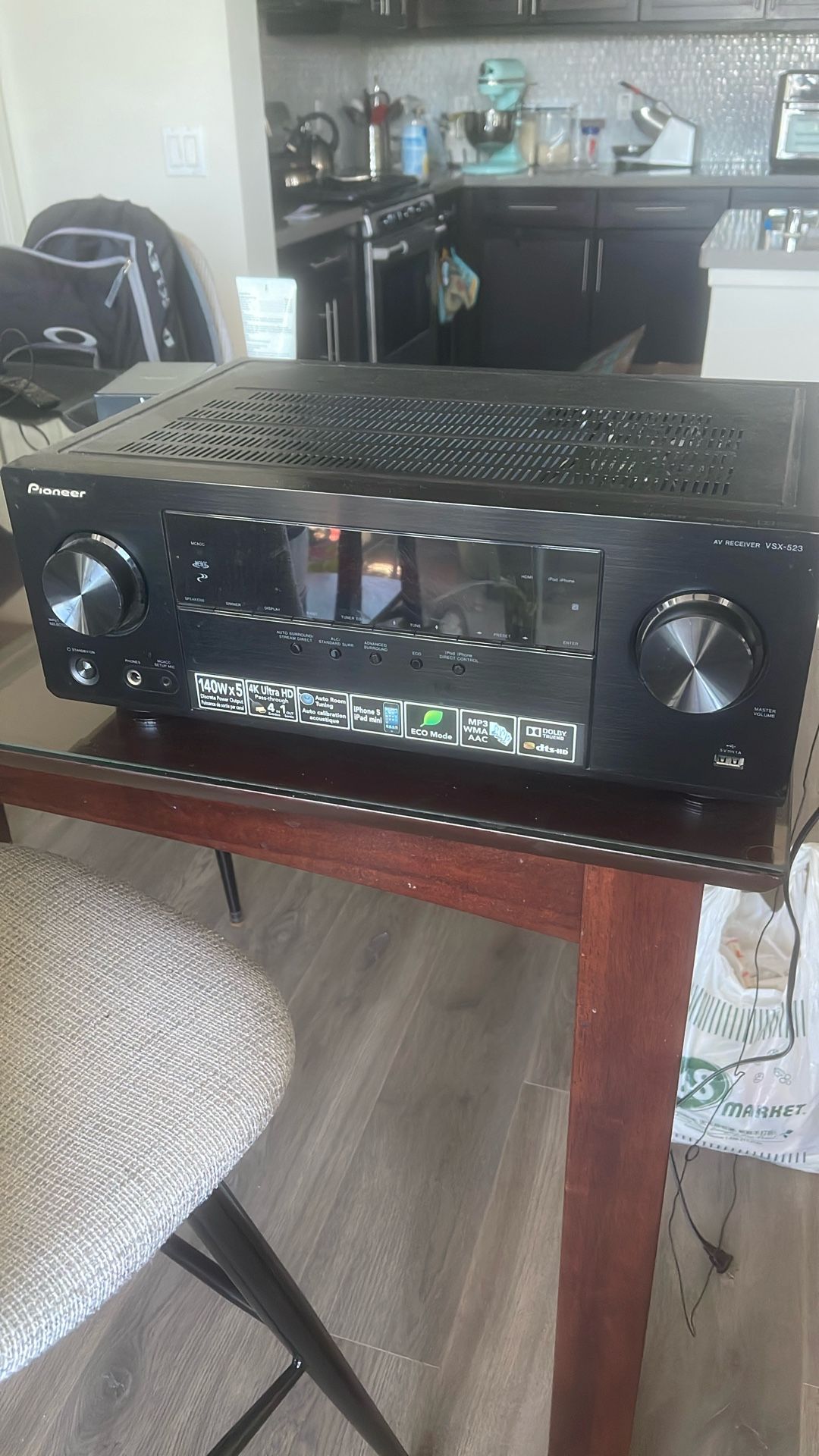 Pioneer BSX-523 Receiver