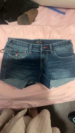 True Religion Low Rise shorts