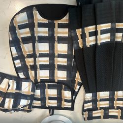 2 Kitchen Towels, Bag Organizer & Bowl Cozy