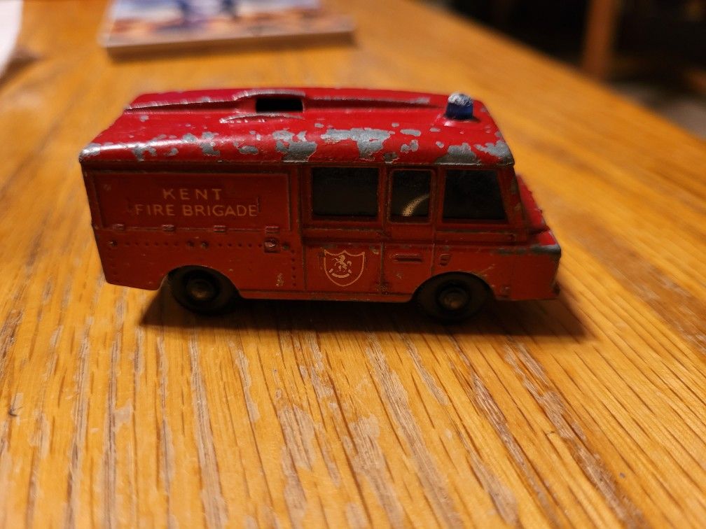 Lesney Matchbox Series 57 Kent Fire Brigade