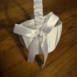 Flower Girl Basket 