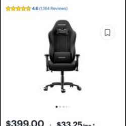 AK Racing Gaming Chair 