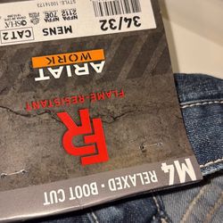 New Ariats Fr Mens M4  Boot Cut  34x32 And 34x30 